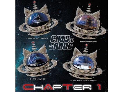 Cats In Space - Chapter 1: The First Four Albums (CD)