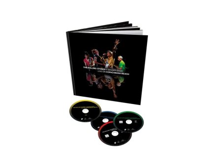 The Rolling Stones - A Bigger Bang: Live On Copacabana Beach 2006 (Limited Deluxe Edition) (CD)