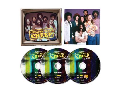 Frank Zappa (1940-1993) - Cheaper Than Cheep (CD)