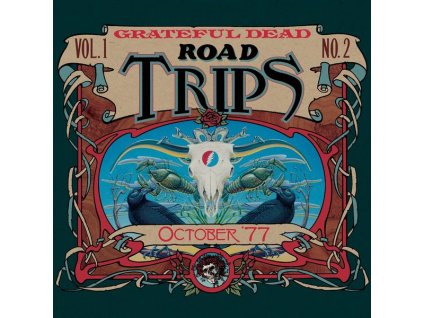 Grateful Dead - Road Trips Vol.1 No. 2: October '77 (HD-CD) (CD)