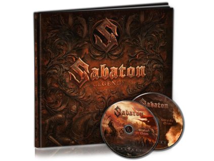 Sabaton - Legends (Special Earbook) (Storyteller Edition) (CD)