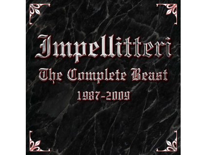 Impellitteri - The Complete Beast 1987 - 2009 (CD)