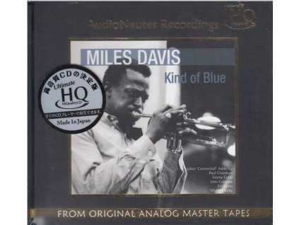Miles Davis (1926-1991) - Kind Of Blue (Ultimate HiQuality) (UHQ-CD) (Limited Numbered Edition) (CD)