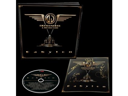 Dirkschneider & The Old Gang - Babylon (Earbook) (Limited Edition) (mit signiertem Inlay) (CD)