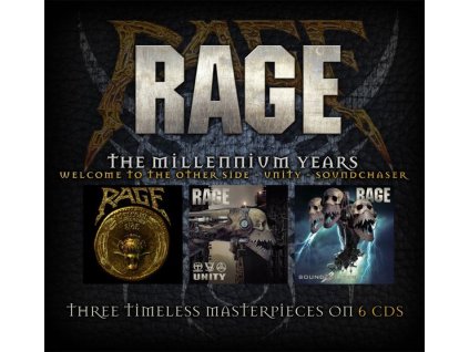 Rage - The Millennium Years (CD)