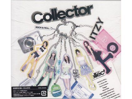 3855224 itzy collector cd dvd booklet goods type a ltd cd