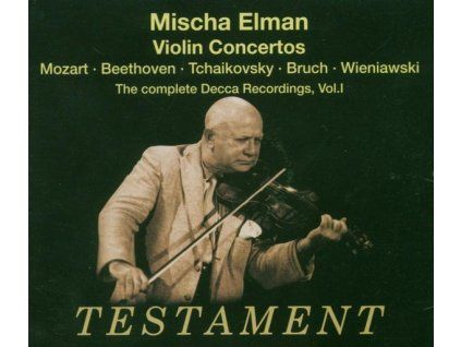 3855323 mischa elman violin concertos cd