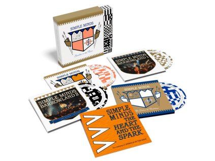 3855449 simple minds sparkle in the rain super deluxe edition box set cd