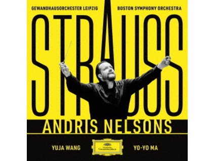 Richard Strauss (1864-1949) - Orchesterwerke - The Strauss Project (Andris Nelsons) (UHQ / MQA) (CD)