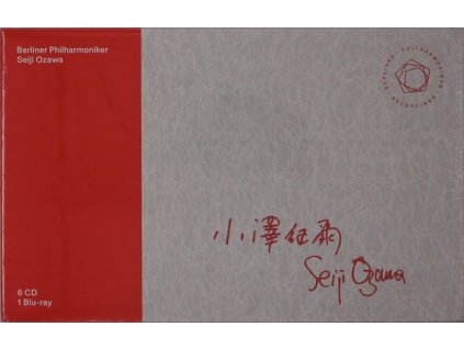 Seiji Ozawa dirigiert die Berliner Philharmoniker (Deluxe-Edition mit Blu-ray Video) (CD)