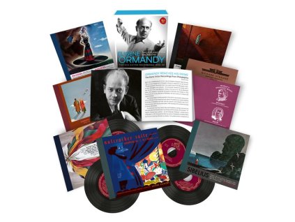 Eugene Ormandy - Early Years in Philadelphia (The Complete RCA Victor Recordings) (CD)