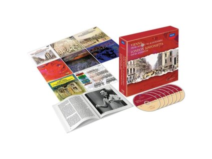 Vienna - Von Mozart bis Schönberg (CD)