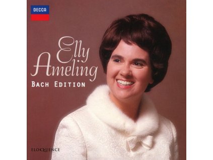 Elly Ameling - Bach Edition (CD)