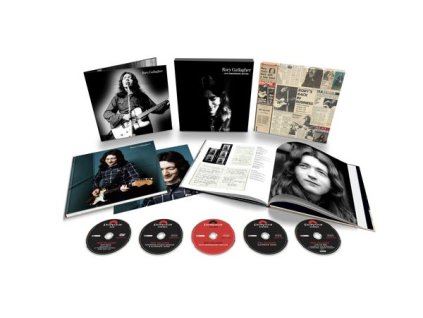 Rory Gallagher - Rory Gallagher (50th Anniversary Limited Deluxe Edition) (Box Set) (CD)