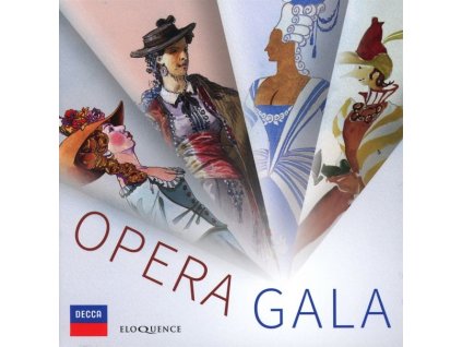 Decca Opera Gala - From Adam to Zandonai, from 1954 to 1996 (CD)