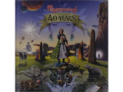 Pendragon - First 40 Years (Limited Edition) (CD)