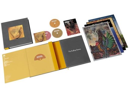 The Rolling Stones - Goats Head Soup (Super Deluxe Edition) (CD)