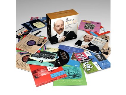 Adrian Boult - The Warner Classics Edition (Mono Recordings 1920-1957 on HMV, Pye Nixa & Parlophone) (CD)