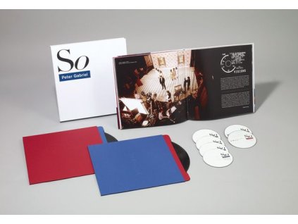 Peter Gabriel - So (25th Anniversary Limited Deluxe Edition) (CD)