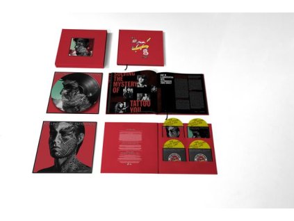 The Rolling Stones - Tattoo You (40th Anniversary) (Limited Super Deluxe Edition Box Set) (Picture Disc) (CD)