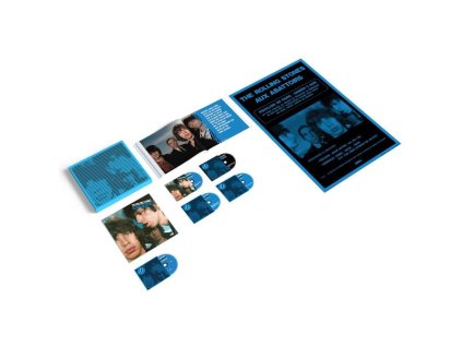 The Rolling Stones - Black And Blue (Steven Wilson Remix 2025) (Limited Super Deluxe Edition) (CD)
