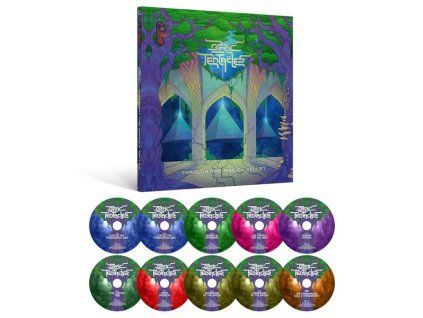 3855890 ozric tentacles through the magick valley 2002 2015 earbook cd