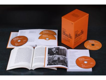 Johann Sebastian Bach (1685-1750) - Sämtliche Choral-Kantaten (limitierte Deluxe-Ausgabe im hochformatigen Schuber mit zwei umfangreichen Begleitbüchern) (CD)