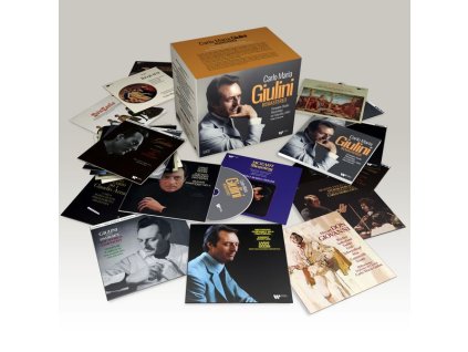 Carlo Maria Giulini - Remastered (Complete Studio Recordings on Columbia, HMV, Pathe & Electrola) (CD)