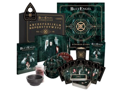 Blutengel - Dämonen: Sturm (Limited Oujia Edition) (Holzbox) (CD)