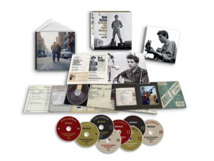 Bob Dylan - The Bootleg Series Vol. 18: Through The Open Window, 1956 - 1963 (CD)
