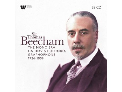 Thomas Beecham - The Mono Era on HMV & Columbia Graphophone 1926-1959 (CD)