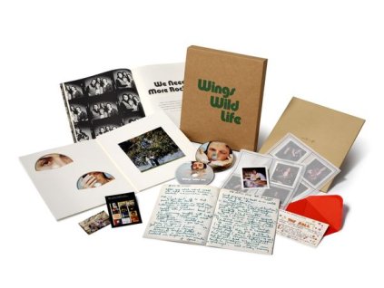 Paul McCartney - Wild Life (Limited-Numbered-Super-Deluxe-Edition) (CD)
