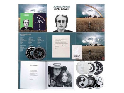 John Lennon - Mind Games (Limited Ultimate Edition Deluxe Boxset) (CD)