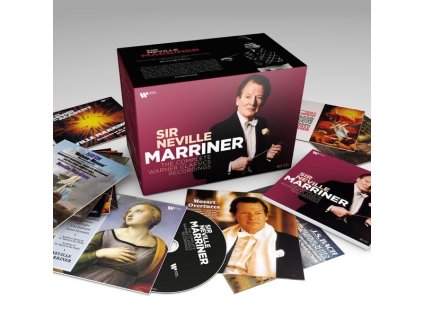 Neville Marriner - The Complete Warner Recordings (CD)