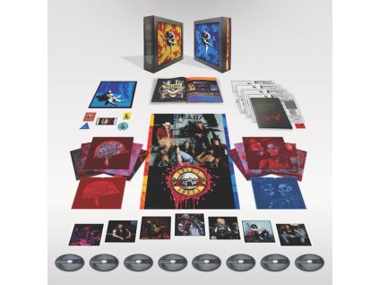 Guns N' Roses - Use Your Illusion I + II (Super Deluxe Edition) (CD)