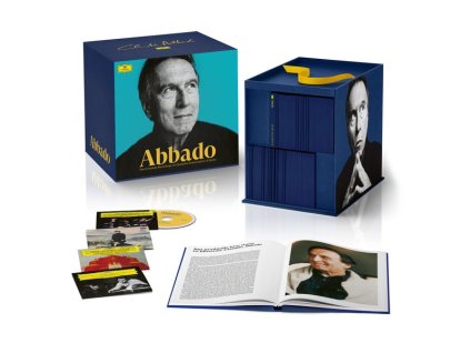 Claudio Abbado - The Complete Recordings on Deutsche Grammophon & Decca (Limitierte & nummerierte Edition) (CD)