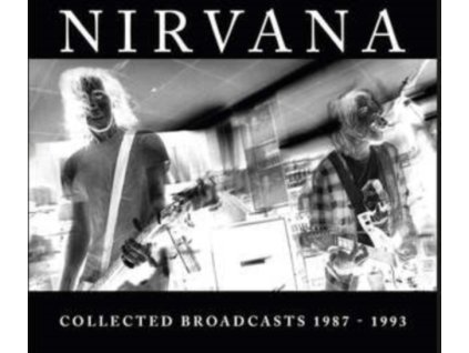 NIRVANA - Collected Broadcasts 1987-1993 (CD)