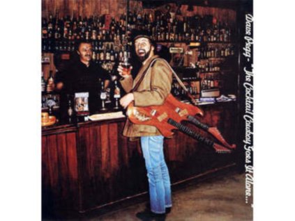 DAVE PEGG - The Cocktail Cowboy Goes It Alone (CD)