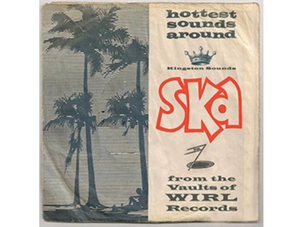 VARIOUS ARTISTS - Ska From The Vaults Of Wirl Records (CD)