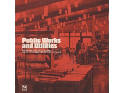 3856277 warrington runcorn new town development plan public works and utilities cd