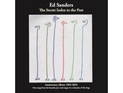 ED SANDERS & THE FUGS - The Secret Index To The Past (Limited Edition ) (CD)