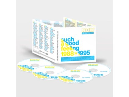 VARIOUS ARTISTS - Now Thats What I Call An Era - Such A Good Feeling: 1988-1995 (CD)