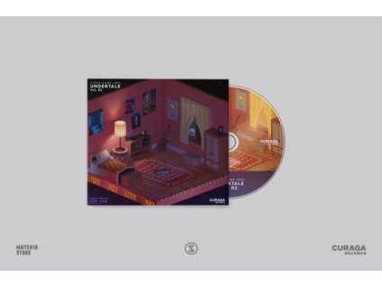 SAVE POINT - Video Game Lofi: Undertale Vol. 2 (CD)