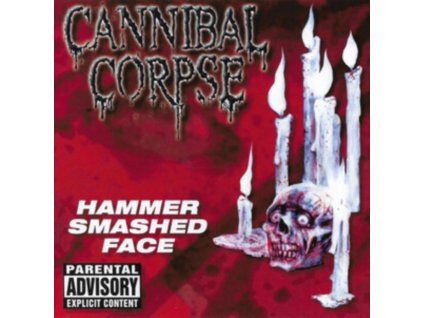 3856820 cannibal corpse hammer smashed face cd