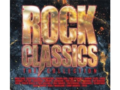 VARIOUS ARTISTS - Rock Classics: The Collection (CD)