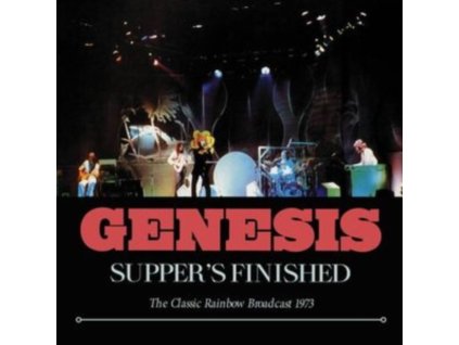 GENESIS - Suppers Finished (CD)