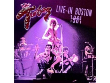 3857009 tubes live in boston 1981 cd