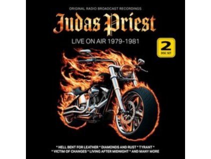 JUDAS PRIEST - Live On Air 1979-1981 (CD)