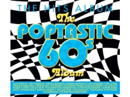 VARIOUS ARTISTS - The Hits Album: Poptastic 60s (CD)