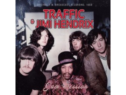 TRAFFIC & JIMI HENDRIX - Jam Session (CD)